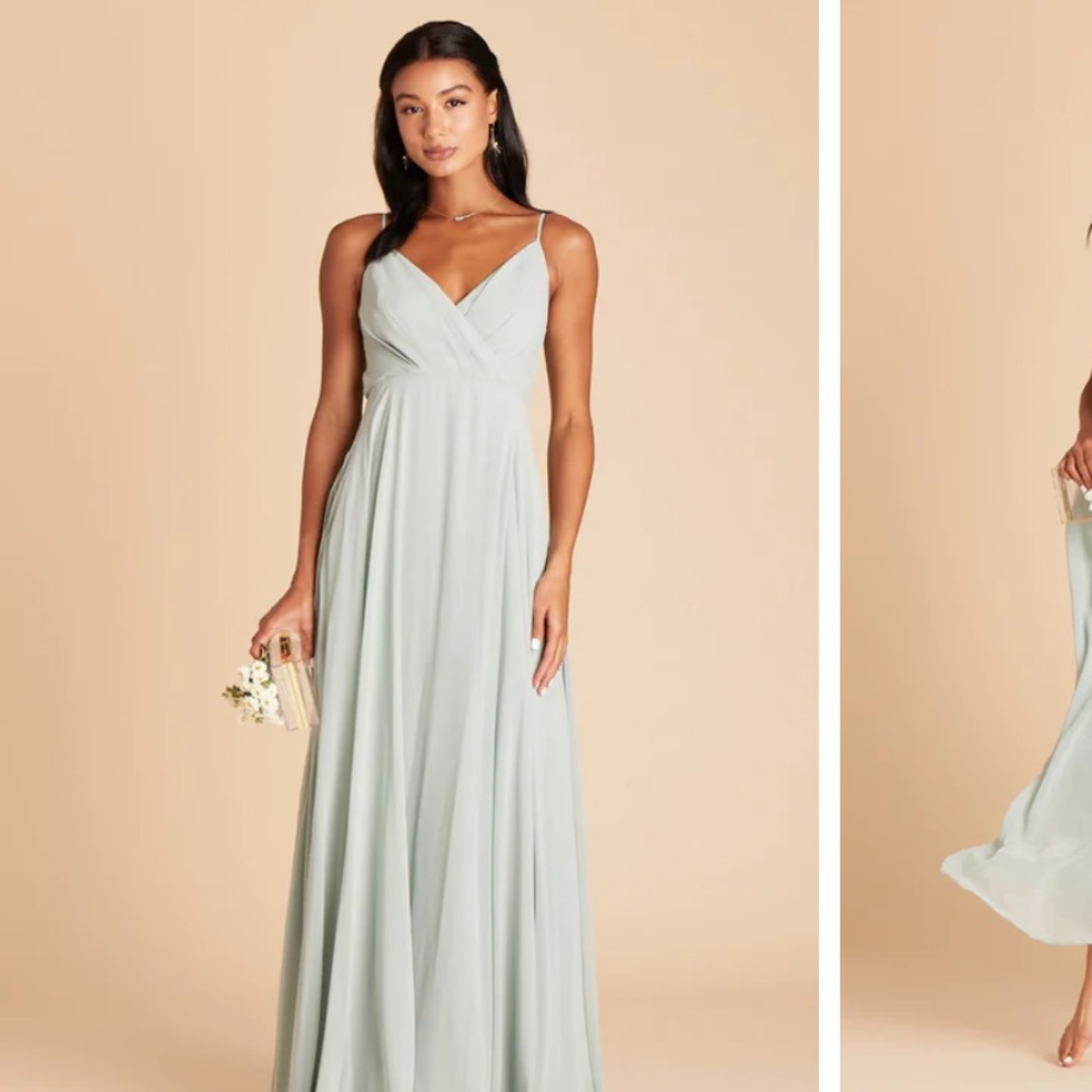 Birdy Grey Kaia bridesmaid dress in sage